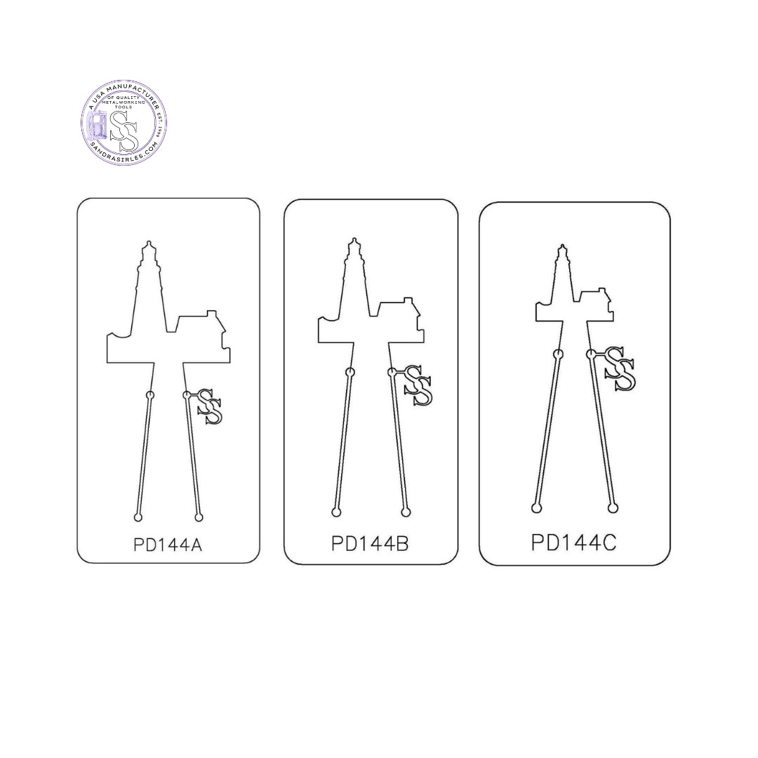 PANCAKE DIE PD144 LIGHTHOUSE